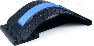OEM &Eacute;tireur Dorsal - Planche De Correction Multicouche Pour Soutien Lombaire Et Thoracique - Bleu - 1 Pi&egrave;ce