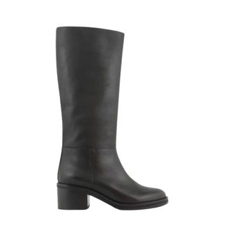 Atelier Content Polished Leather Iconic Boot