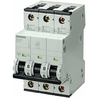 SIEMENS 5sy4320-7 Interruptor Autom&aacute;tico 20 A 3 Polos Gris