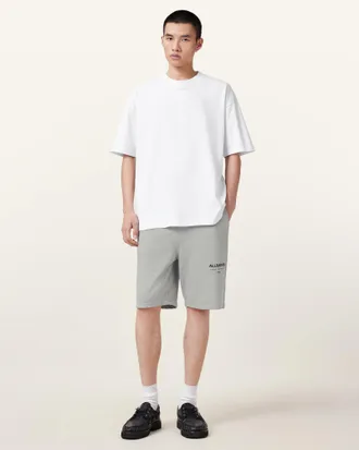 AllSaints Underground Relaxed Fit Sweat Shorts