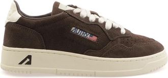 Autry Medalist Low - Heren - Sneakers - Bruin - 39 EU - Leer - Schoenen