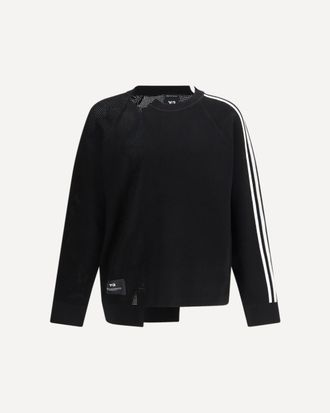 Yohji Yamamoto Logo Sweatshirt Male M