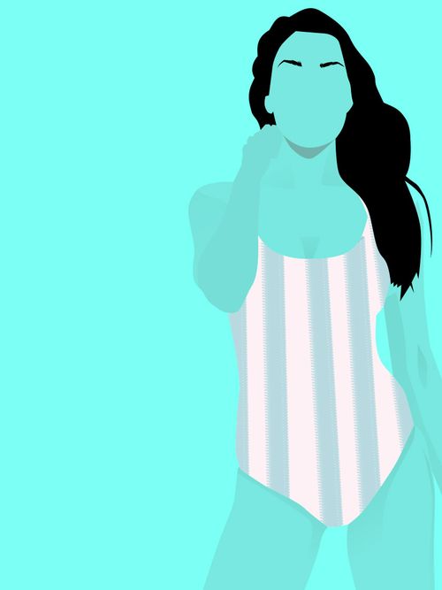 costume per coprire la pancia