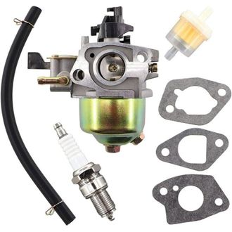OEM Carburador Con Junta De Encendido Para Motor Honda Gxv120 Gxv140 Gxv160 Hr194 Hr195 Hr214 Hra214 Hr215 Hr216 Hra216 Hrc216 Hrb - Crezuo