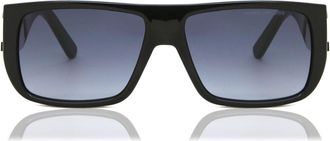 Marc Jacobs MARC LOGO 096/S 80S/9O Mens Sunglasses Black Size 57