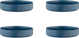 Bj&ouml;rn Borg Plato hondo &Oslash;21,5cm - 4 piezas - Marino