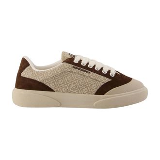 Casablanca Del Mar Sneakers - Heren - Sneakers - Bruin - 41 EU - Leer - Schoenen