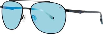Quiksilver Mens Red Rectangular Sunglasses QS3002MBLK