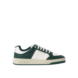 Saint Laurent Sneakers, male, Green, Size: 8 US Athletic Footwear