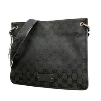 Gucci Pre-owned Cross Body Bags, female, Black, Size: ONE SIZE Pre-owned Vintage Shoulder Bag