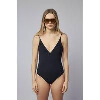 Rick Owens Knitted Swimwear - Deep V Bather Black