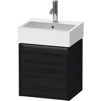 Duravit Duravit - Ketho.2 Mueble Bajo Lavabo, Tope Derecho, 434x440x338mm