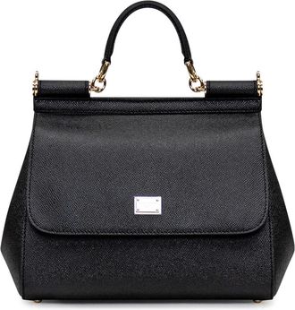 Dolce & Gabbana BAG Vit.st.dauphine - Dames - Handtassen - Zwart - ONE Size - Tassen