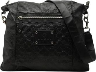 Gucci Borsa Pre-owned Crossbody - - Pre-owned - Donna - Nero - ONE SIZE