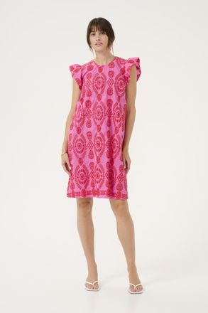 Culture Jurk A-shape pink