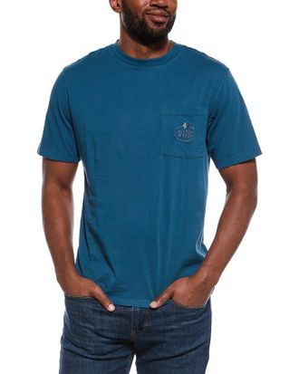 Scotch & Soda Garment-Dyed Pocket T-Shirt