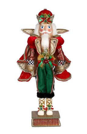 Mark Roberts King Nutcracker, Medium in Red at Nordstrom