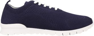 Kiton Dark Blue Running Sneakers