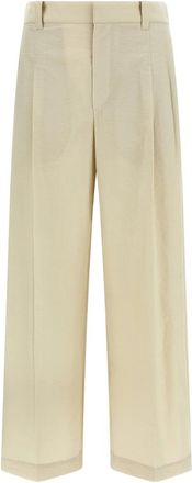 Brunello Cucinelli Pleated Trousers