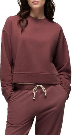 Prana Dreamterry Crewneck Sweatshirt in Newberry at Nordstrom, Size Medium