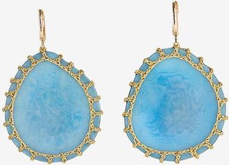 Boks&Baum Ohrringe aus pflanzlichem Elfenbein Cartagena Simple