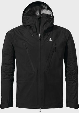 Sch&ouml;ffel Outdoorjacke SCH&Ouml;FFEL Jacket Style Blaueis MNS, Herren, Gr. 48, schwarz (9990, schwarz), Oberstoff: Aussenseite: 100% Nylon, Innenseite: 100% Polyeste