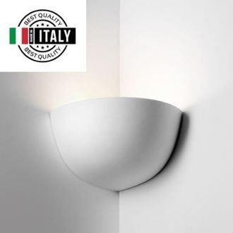 Belfiore Applique Angolare Da Parete Bianca 1xe27 Hara Angle Belfiore