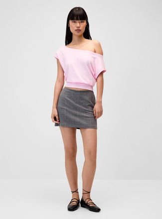 Twik Womens Striped straight miniskirt