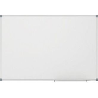 Maul Pizarra Blanca Est&aacute;ndar 60 X 90 Cm, Pizarra Magn&eacute;tica Con Bandeja De Almacenamiento Para Rotuladores De Pizarra, Elegante Estructura De Aluminio Con P