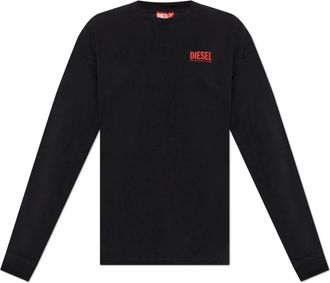 Diesel Uomo, Top, Nero, 2Xl, new