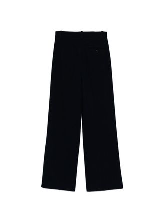 Circolo 1901 Cotton Trousers - Navy