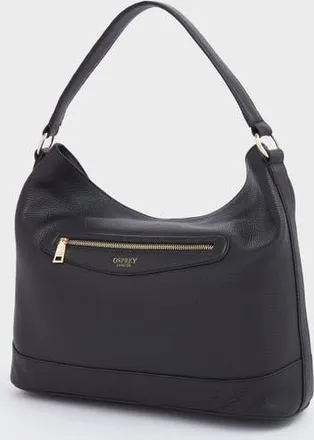 Osprey The Hendrix Leather Large Hobo Bag in Black at Nordstrom