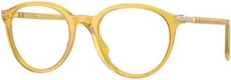 Persol Authentieke Bril met Topkwaliteit - unisex - Brillen - Geel - 51 MM - Accessoires