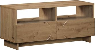 vidaXL Soporte De Tv 90 X 34.5 X 40 Cm Roble Artisan Vidaxl
