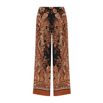 Clips Wide Broeken - Dames - Wijde Broeken - Veelkleurig - XL - Broeken