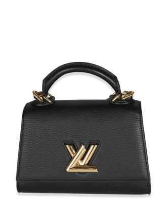 Louis Vuitton 2021-2023 Twist handbag - unisex - Calf Leather - One Size - Black