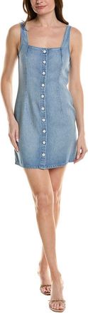 Bella Dahl Square Neck Button Front Mini Dress