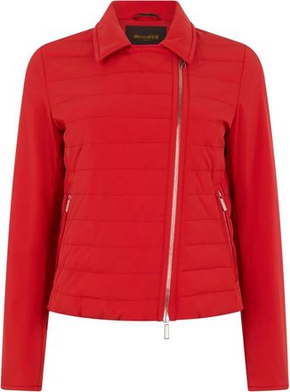 Moorer Coats - Dames - Winterjassen - Rood - XS - Jassen