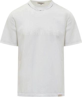 Premiata Klassieke T-shirt Collectie - Heren - T-shirts - Wit - S - Tops
