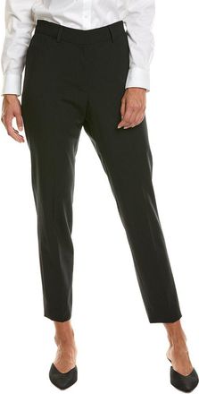 Brooks Brothers Explorer Wool-Blend Crop Straight Pant