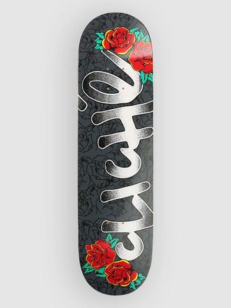 Clich&eacute; Traditional 8.25 Skateboard Deck zwart