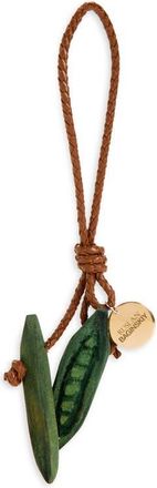 Ruslan Baginskiy Peapod Bag Charm in Green at Nordstrom