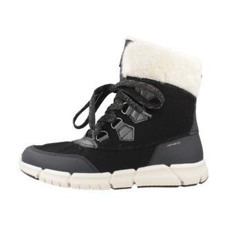 Geox Schoenen, Dames, Zwart, 37 EU, Flexyper Winterlaarzen voor meisjes