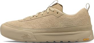 The North Face Clyffe Suede Athletic Shoes Desert Stone/Desert Stone : Mens 11 - Womens 12.5 Medium, Suede/Textile