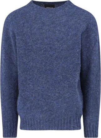 Howlin Classic Round Neck Sweater With Comfortable Fit And Soft Texture