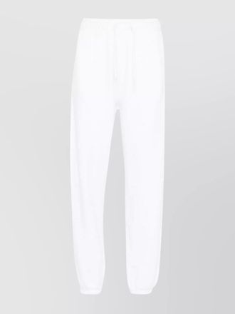 Polo Ralph Lauren elastic waistband ribbed cuffs trousers