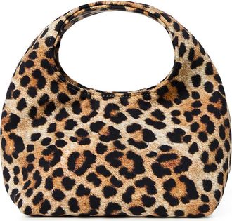 Loeffler Randall Kenzie Clutch in Leopard at Nordstrom