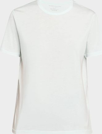 Majestic Filatures Lyocell Cotton Semi-Relaxed Short-Sleeve Crewneck tee