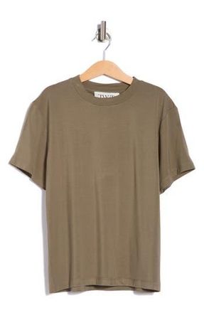 TWP His Crewneck T-Shirt in Rosen Green at Nordstrom Rack, Size Xx-Small