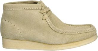 Clarks Laced Schoenen - Dames - Veterlaarzen - Beige - 38 EU - Schoenen